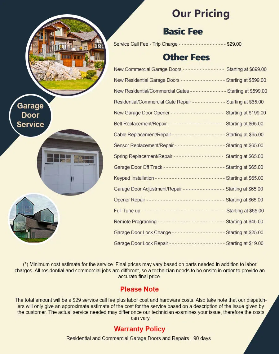 Garage Doors Store Repairs San Antonio, TX 210-245-5932